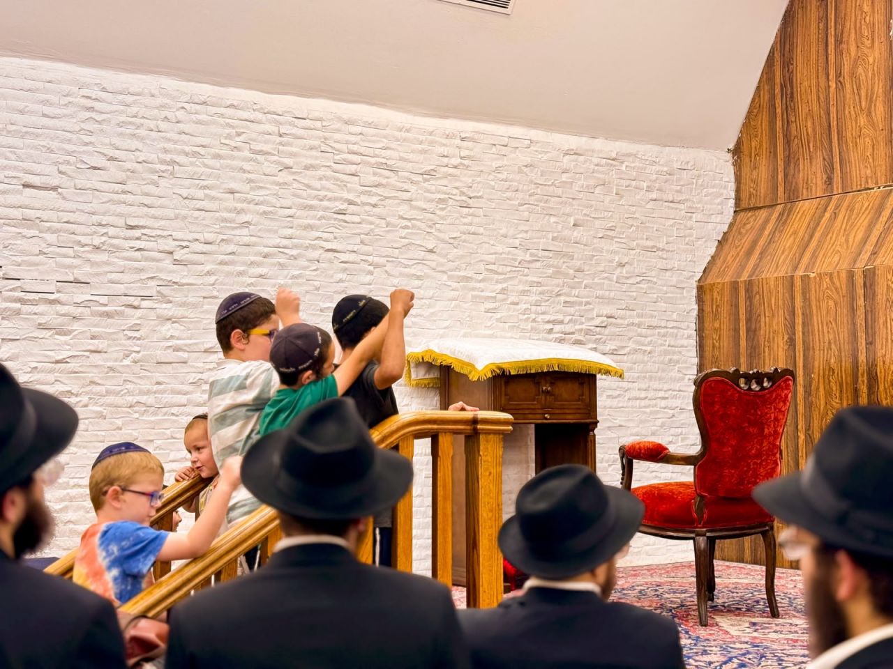 הגלריה השבועית - שבוע פרשת שופטים ב-770